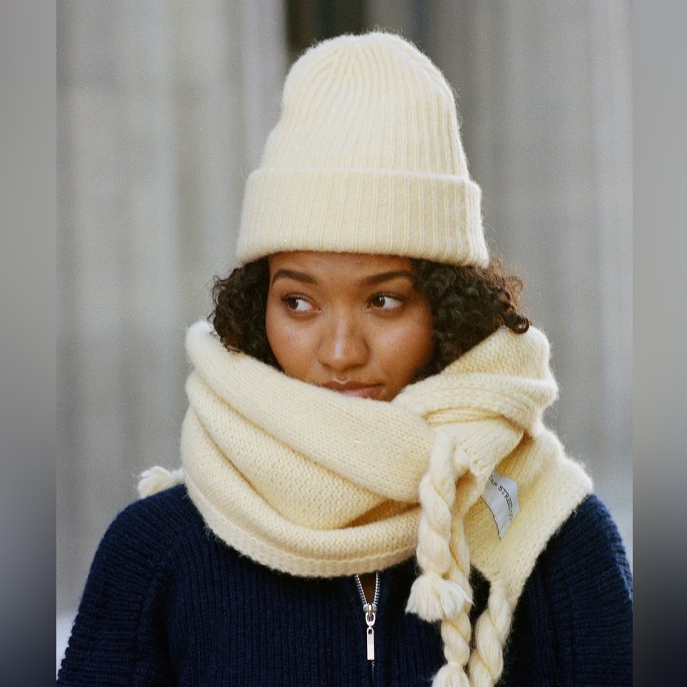 James Street Co Mora Chunky Beanie